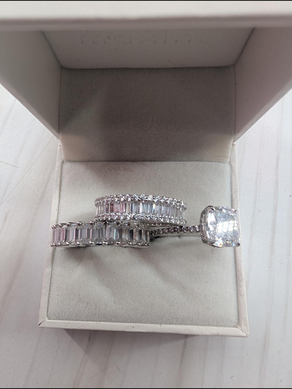Assorted Costume Jewellery Rings